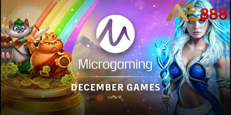 Giới thiệu những trò chơi ấn tượng có tại Microgaming
